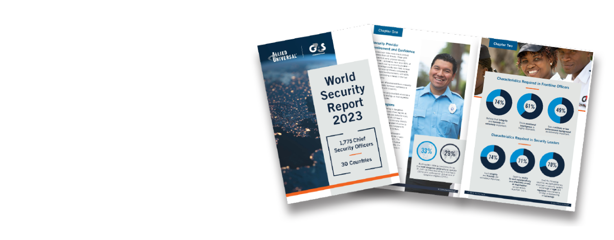 World Security Report Launch